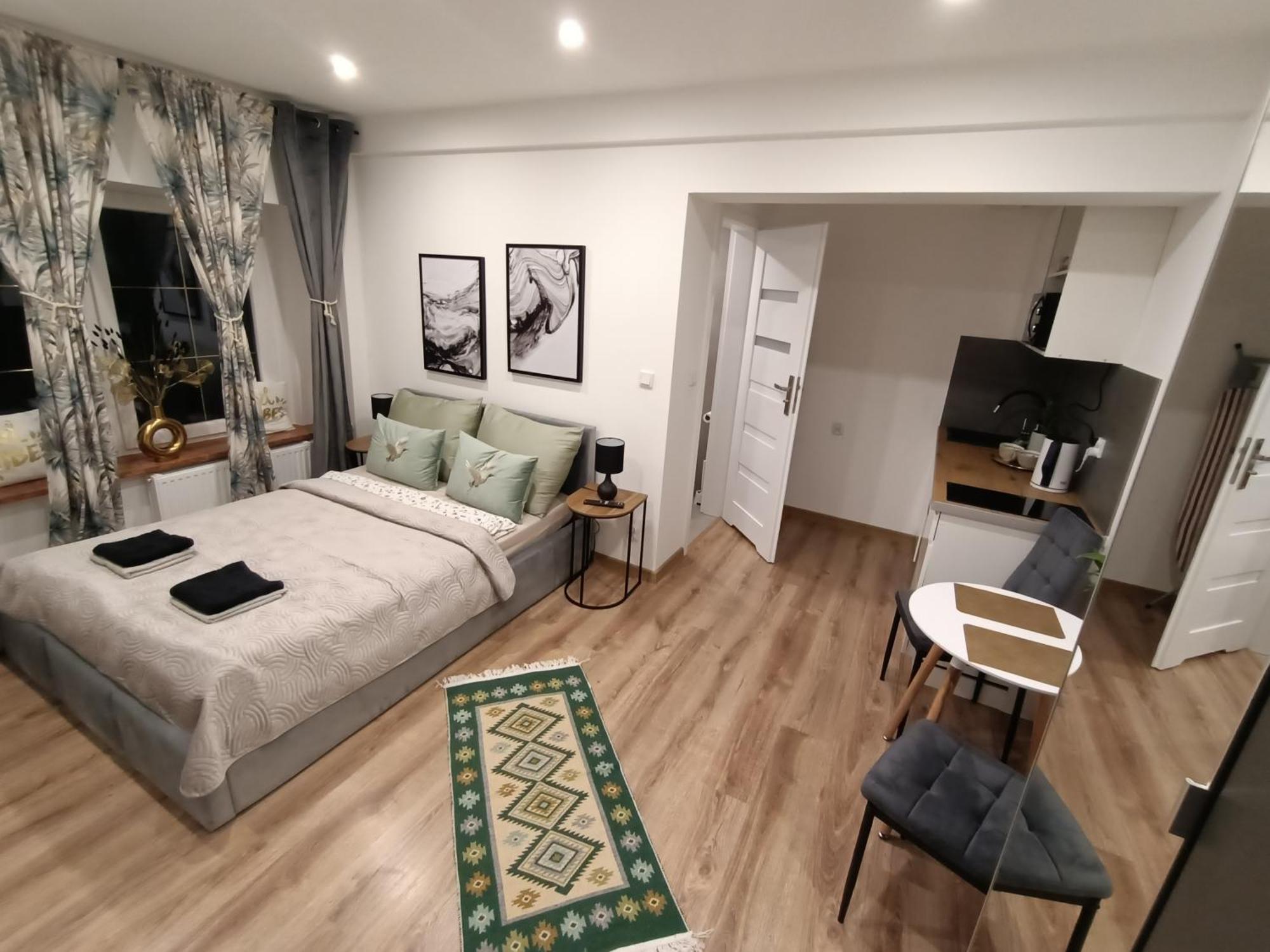 Apartment Royal Evitabocelli Spodek By Walk Katowice